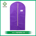 190t Polyerters Garment Bags High Quality Foldable Suit Cover Bag